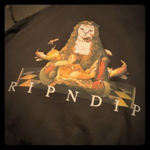 Rip n dip sweater